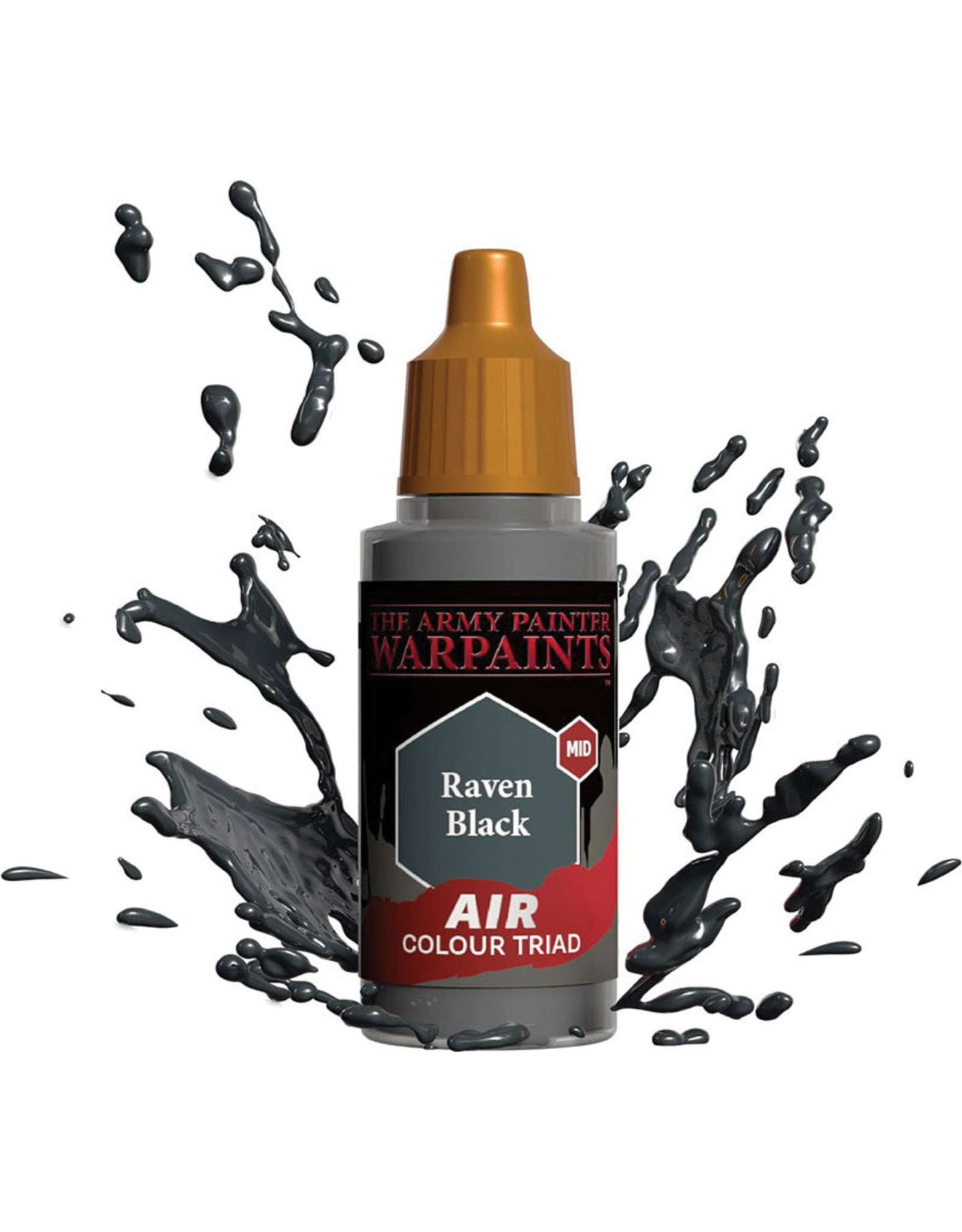Army Painter Warpaints Air: Raven Black 18ml
