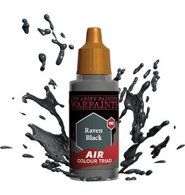 Army Painter Warpaints Air: Raven Black 18ml