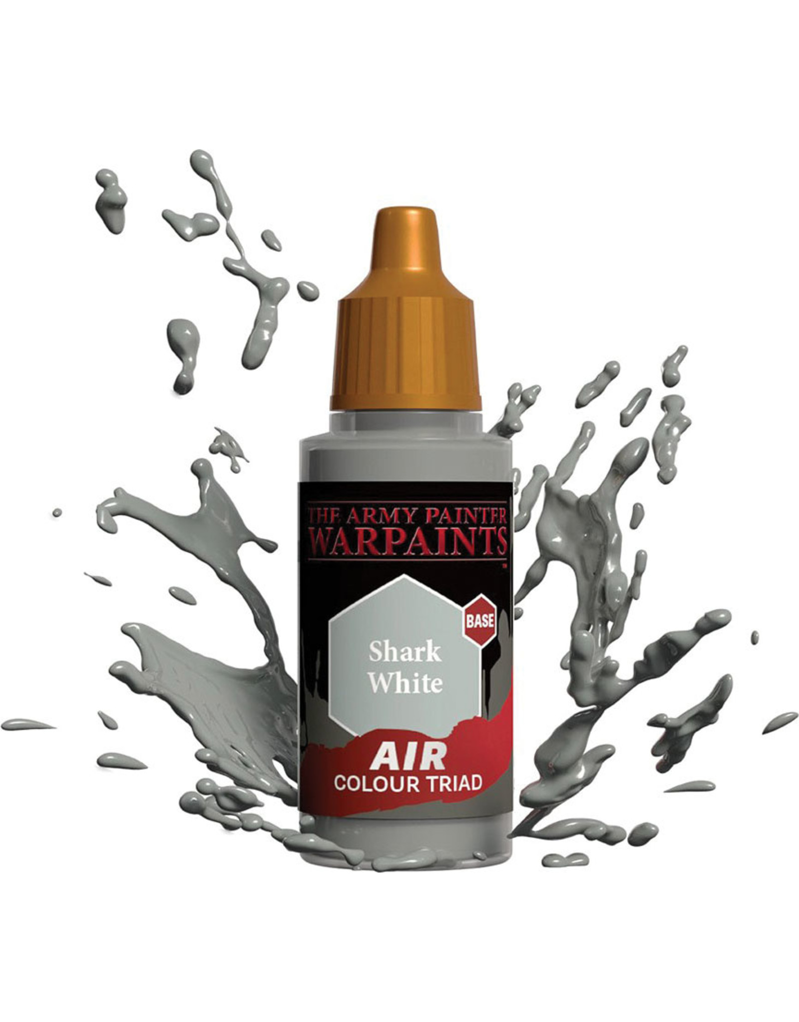 Army Painter Warpaint Air: Shark White, 18ml.