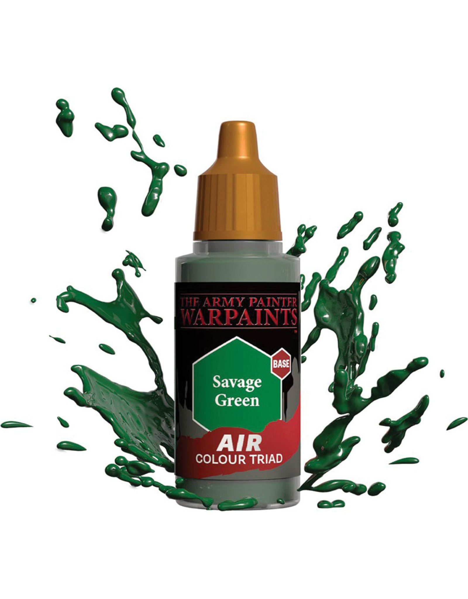 Army Painter Warpaints Air: Savage Green 18ml