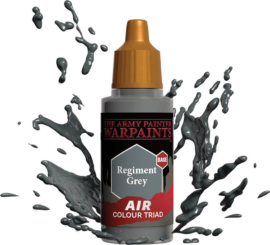 The Army Painter Air Regiment Grey – Vorverdünnte Airbrush-Farbe Für Modellbau & Miniaturen