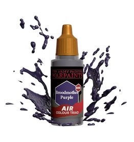 Army Painter Warpaint Air: Broodmother Purple, 18ml.