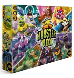 Iello King of Tokyo 2E: Monster Box