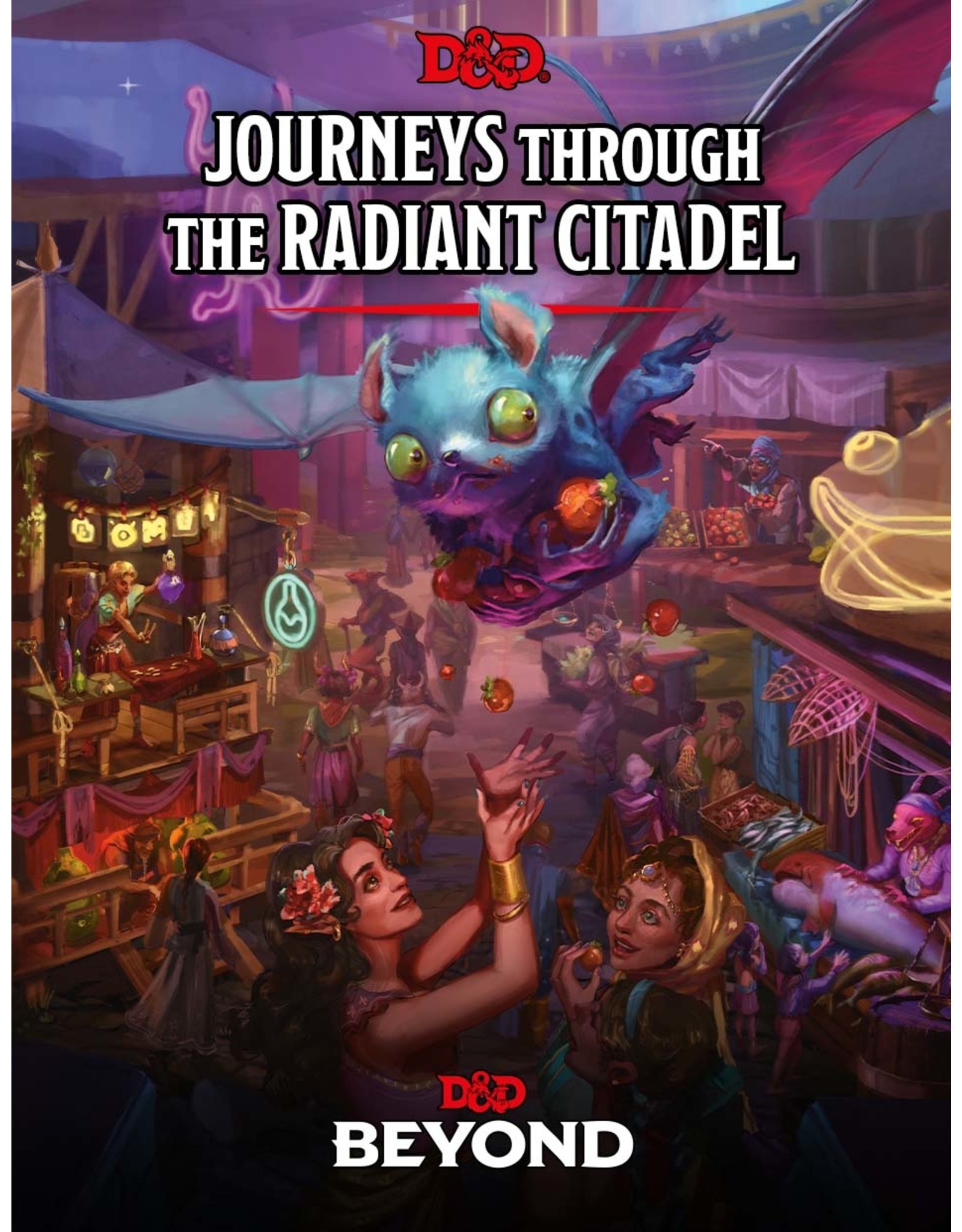 D&D D&D 5E: Journeys Through the Radiant Citadel