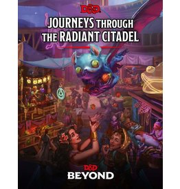 D&D D&D 5E: Journeys Through the Radiant Citadel ( Standard HC)