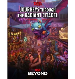 D&D D&D 5E: Journeys Through the Radiant Citadel