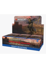 Magic Magic: Commander Legends - Battle for Baldur's Gate Draft Booster Box (24)