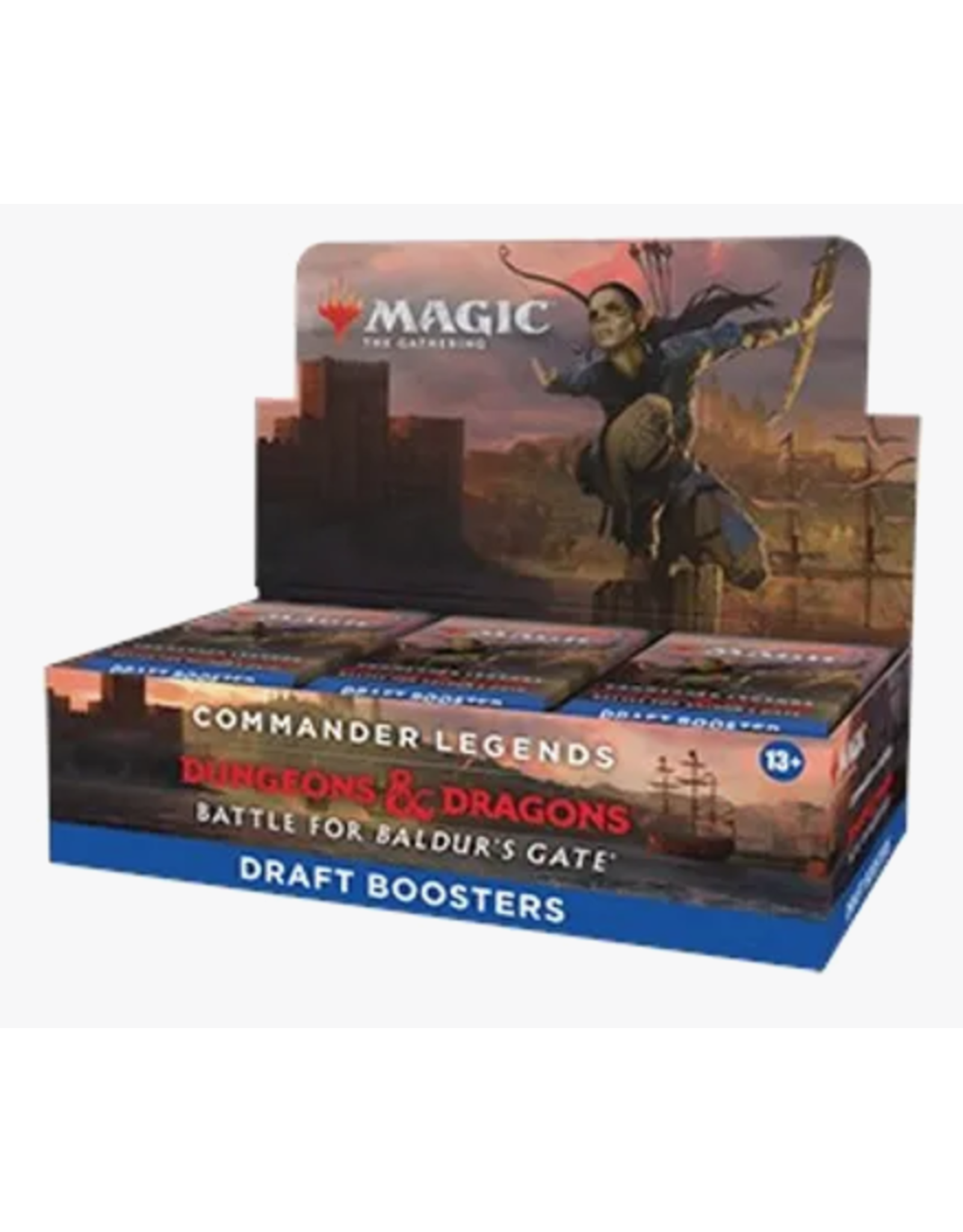 Magic Magic: Commander Legends - Battle for Baldur's Gate Draft Booster Box (24)