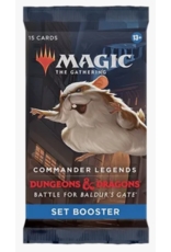 Magic Magic: Commander Legends - Battle for Baldur's Gate Set Booster Pack