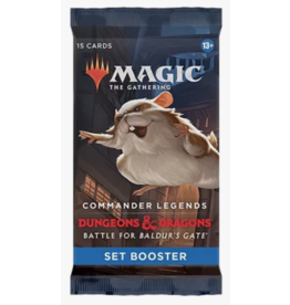 Magic Magic: Commander Legends - Battle for Baldur`s Gate Set Booster Pack