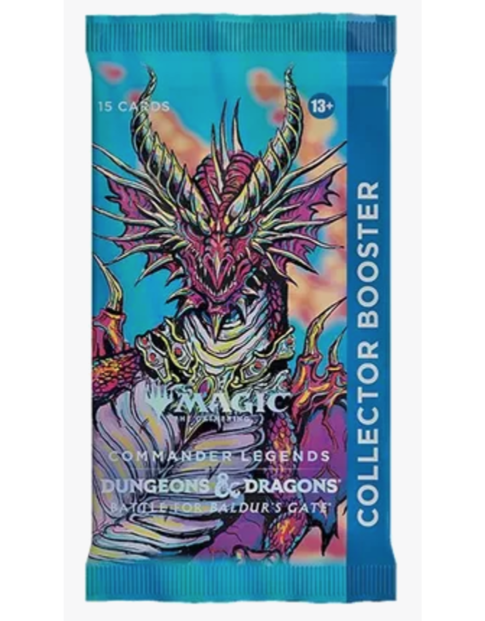 Magic Magic: Commander Legends - Battle for Baldur's Gate Collector Booster Pack