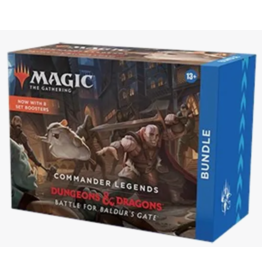 Magic Magic: Commander Legends - Battle for Baldur`s Gate Bundle
