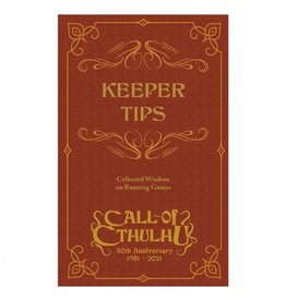 Chaosium CoC: Keeper Tips Book: Collected Wisdom