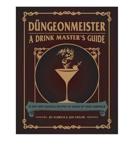 Adams Media Dungeonmeister: A Drink Master's Guide