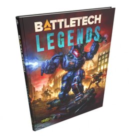 Catalyst Game Labs Battletech Legends