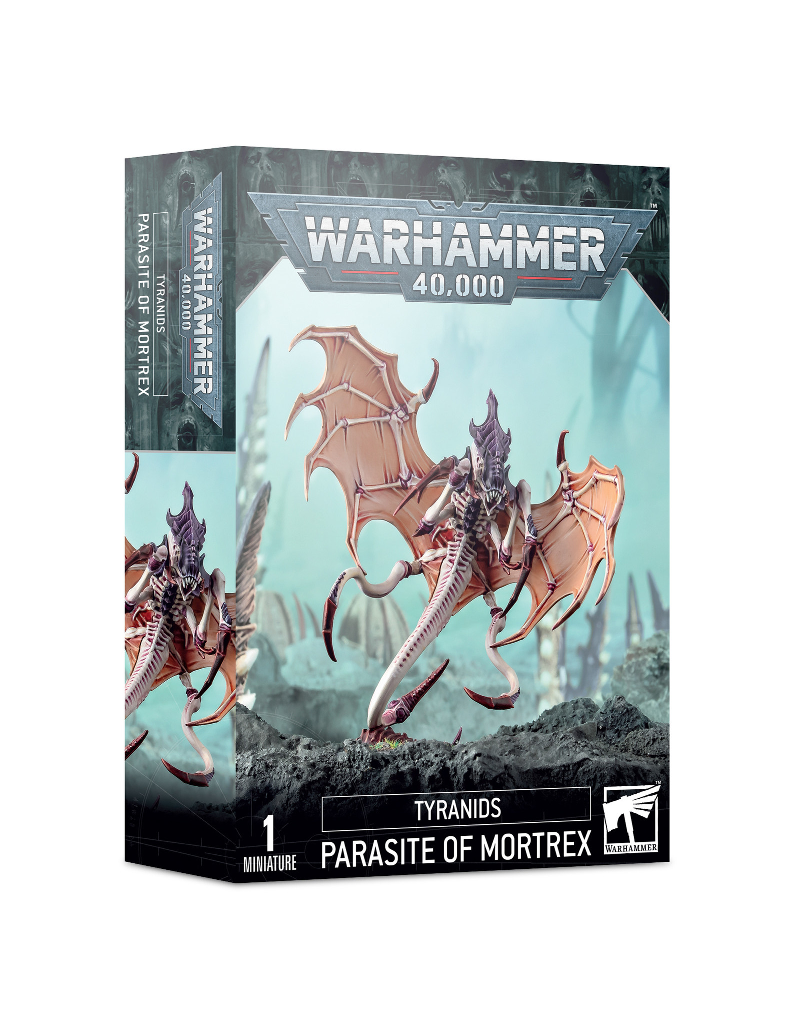 Warhammer 40K Tyranids Parasite of Mortrex