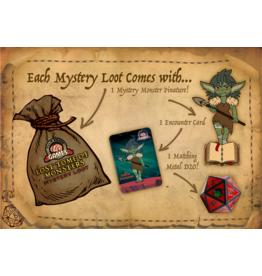 Foam Brain Lost Tome of Monsters Mystery Loot Bag