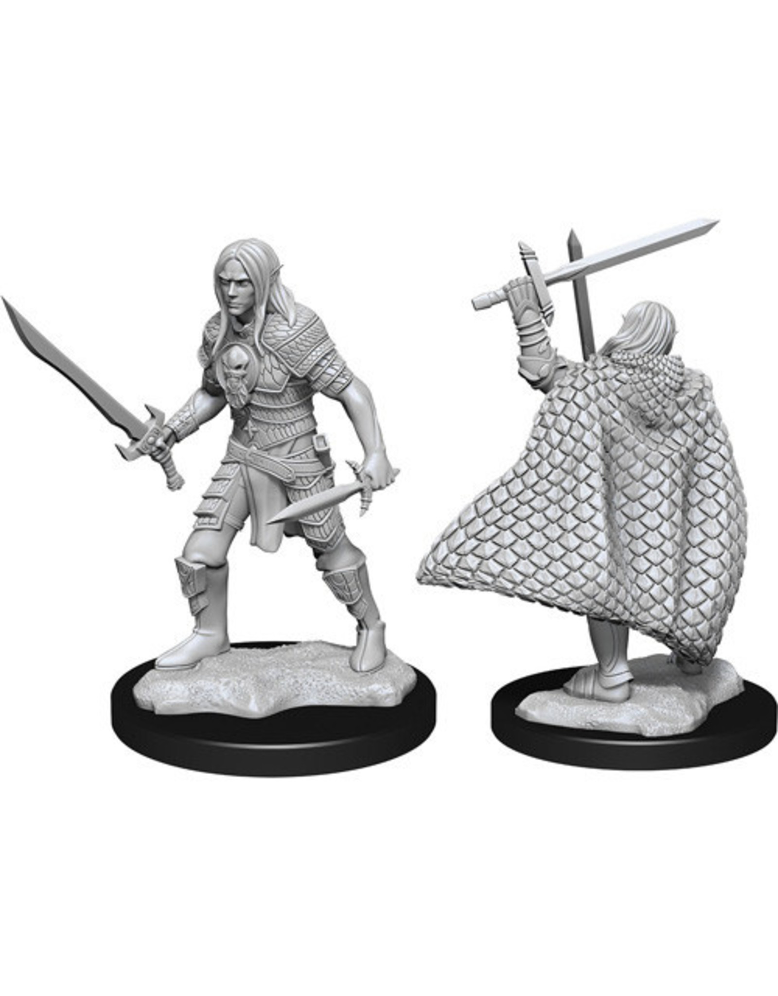 WizKids Pathfinder DC: Elf Fighter Male