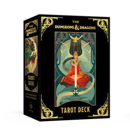 Random House The Dungeons & Dragons Tarot Deck