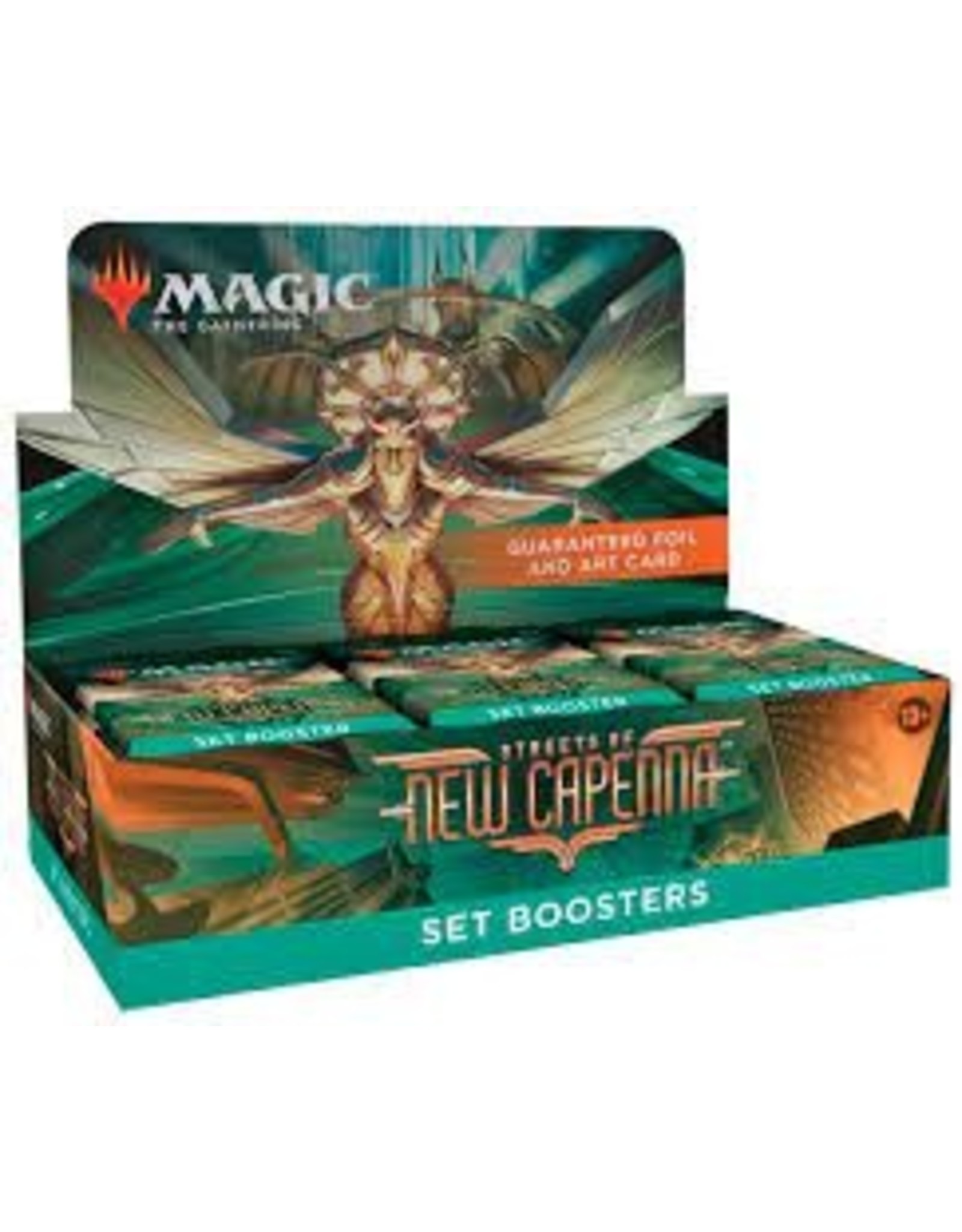 Magic MTG: New Capenna Set Booster Box (30ct)