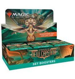 Magic MTG: New Capenna Set Booster Box (30ct)
