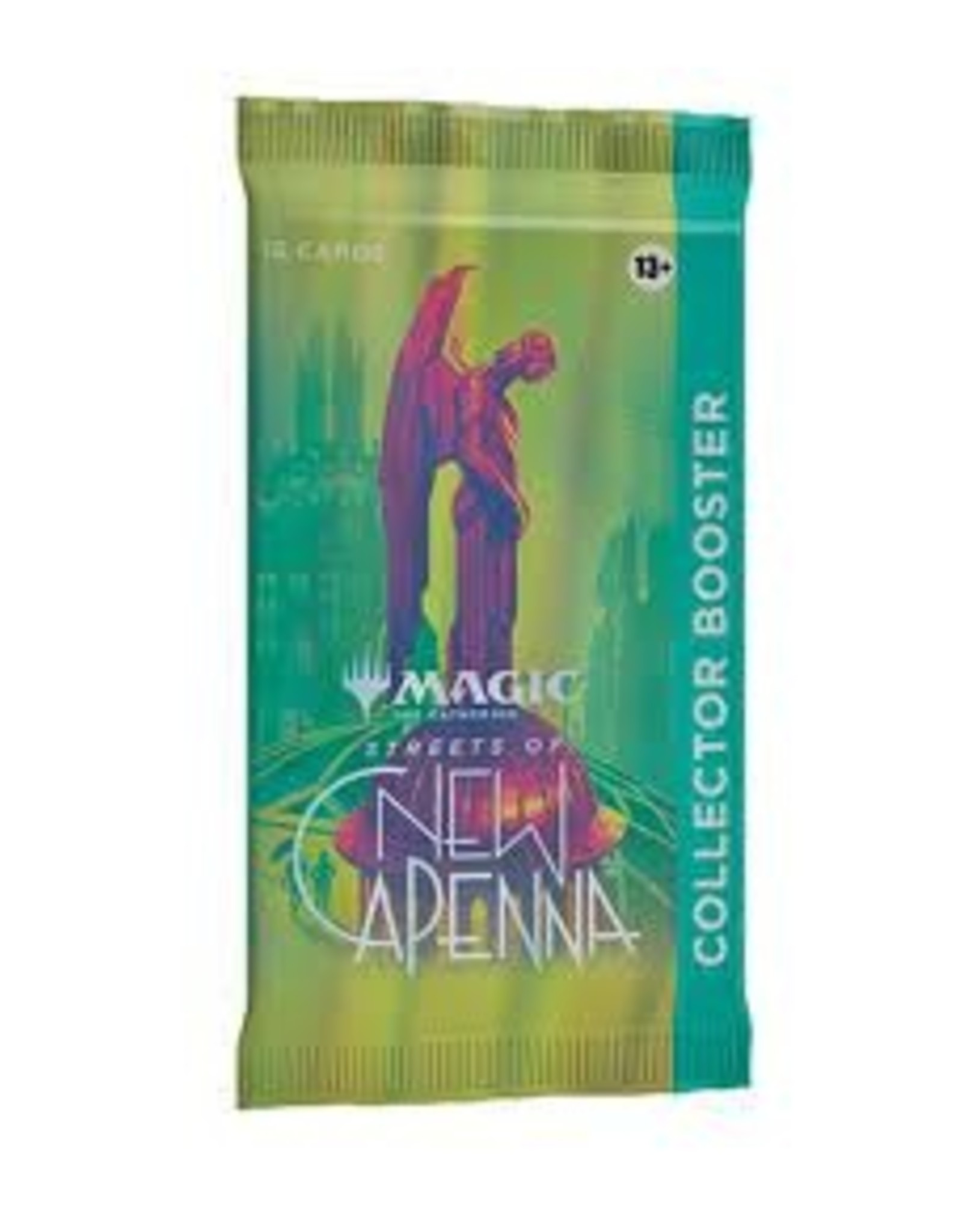 Magic MTG: New Capenna Collector Booster Pack