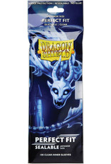 Dragon Shields: Japanese (100) Perfect Fit Sealable - Clear