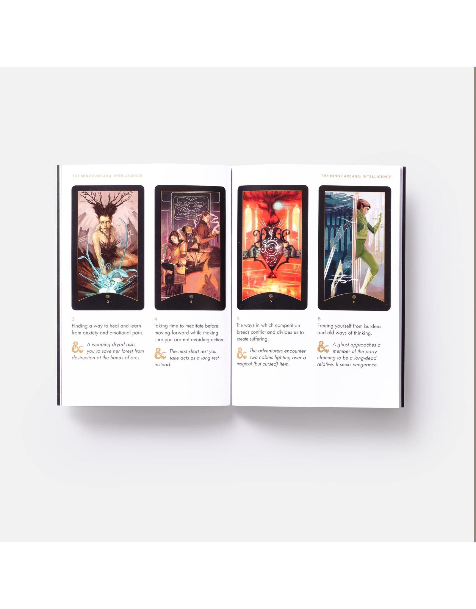 Random House The Dungeons & Dragons Tarot Deck