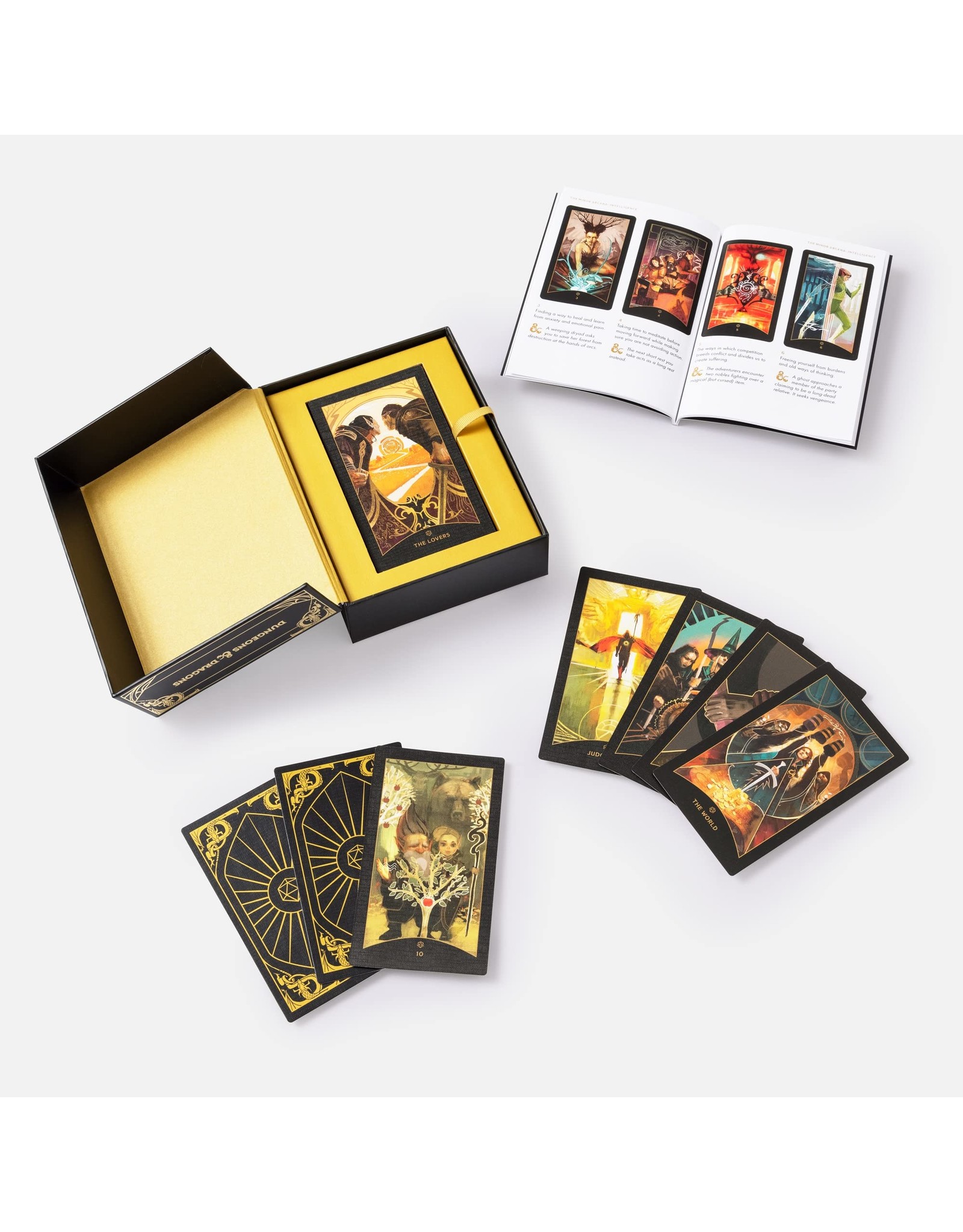 Random House The Dungeons & Dragons Tarot Deck