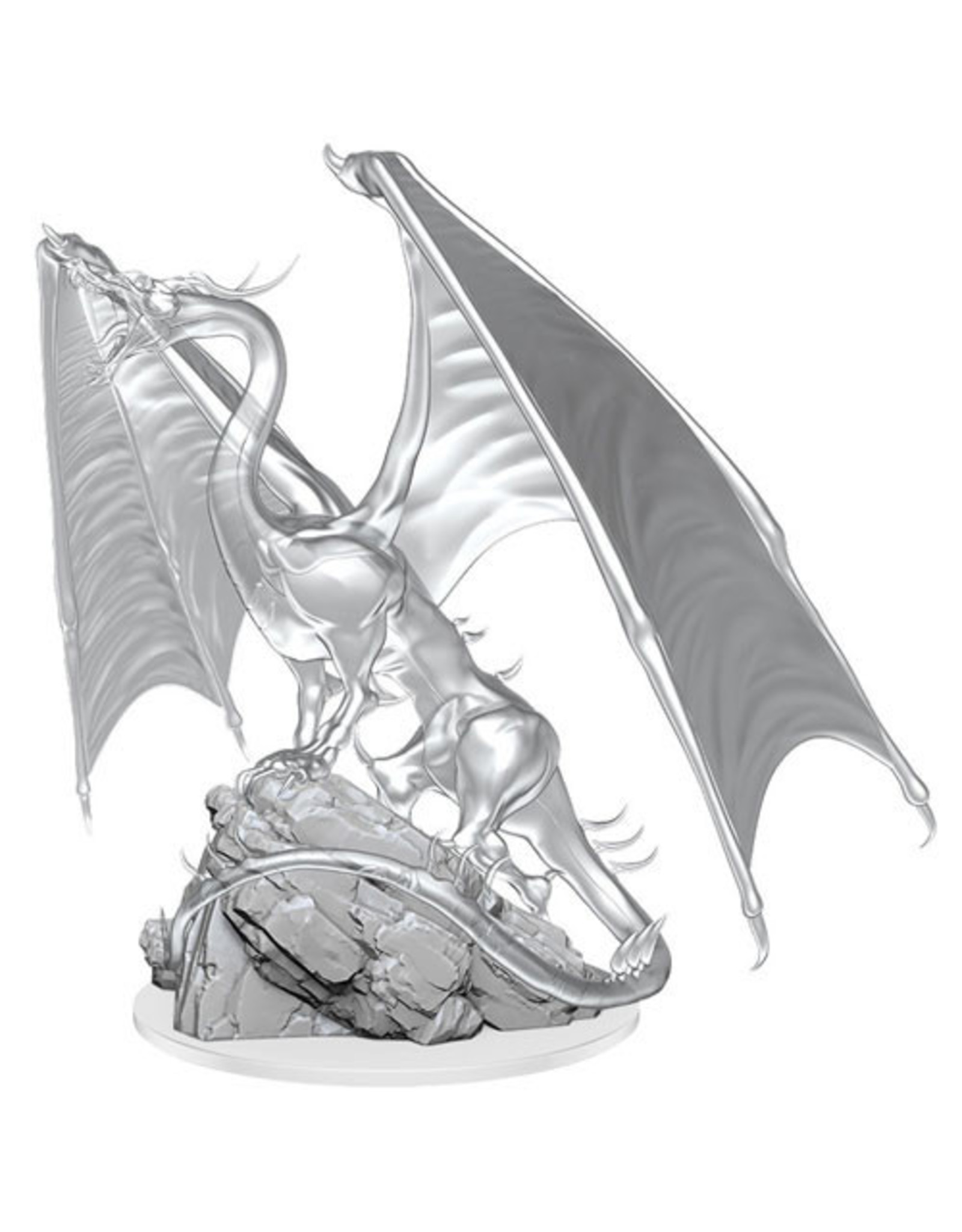 WizKids D&D Nolzur's MUM: W17 Young Emerald Dragon