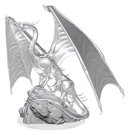 WizKids D&D Nolzur's MUM: W17 Young Emerald Dragon