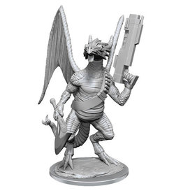 Starfinder Deep Cuts Unpainted Miniatures: W17 Dragonkin