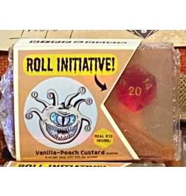 Hipp and Horn Roll Initiative! 4oz Soap Bars - Vanilla Peach Custard