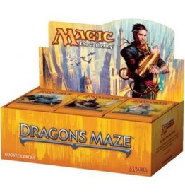 Magic MTG Dragon's Maze Booster Box