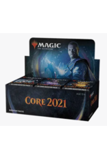 Magic MtG:  Core 2021 Draft Booster Display LTD
