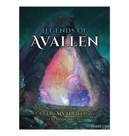 Modiphius Entertainment Legends of Avallen: Core Rulebook