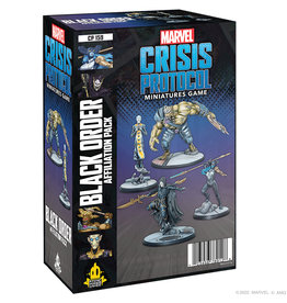 Atomic Mass Games Marvel Crisis Protocol: Black Order Squad Pack (Pre Order)