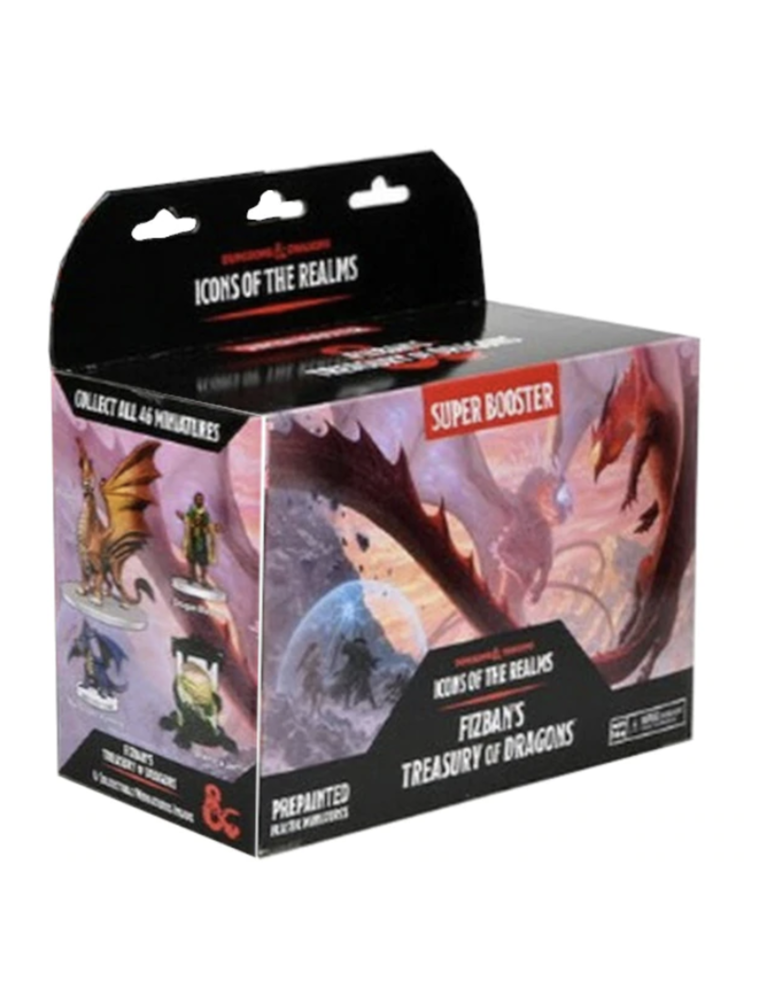 WizKids D&D: Icons Set 22 Fizban`s Treasury of Dragons Super Booster
