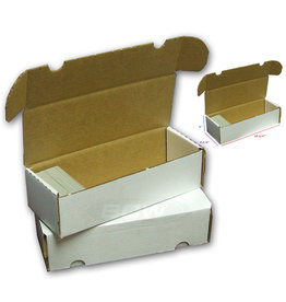 BCW Cardboard Box - 550 Count