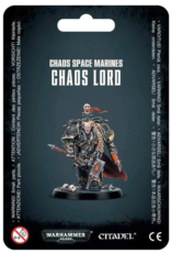 Warhammer 40K Chaos Space Marines Chaos Lord