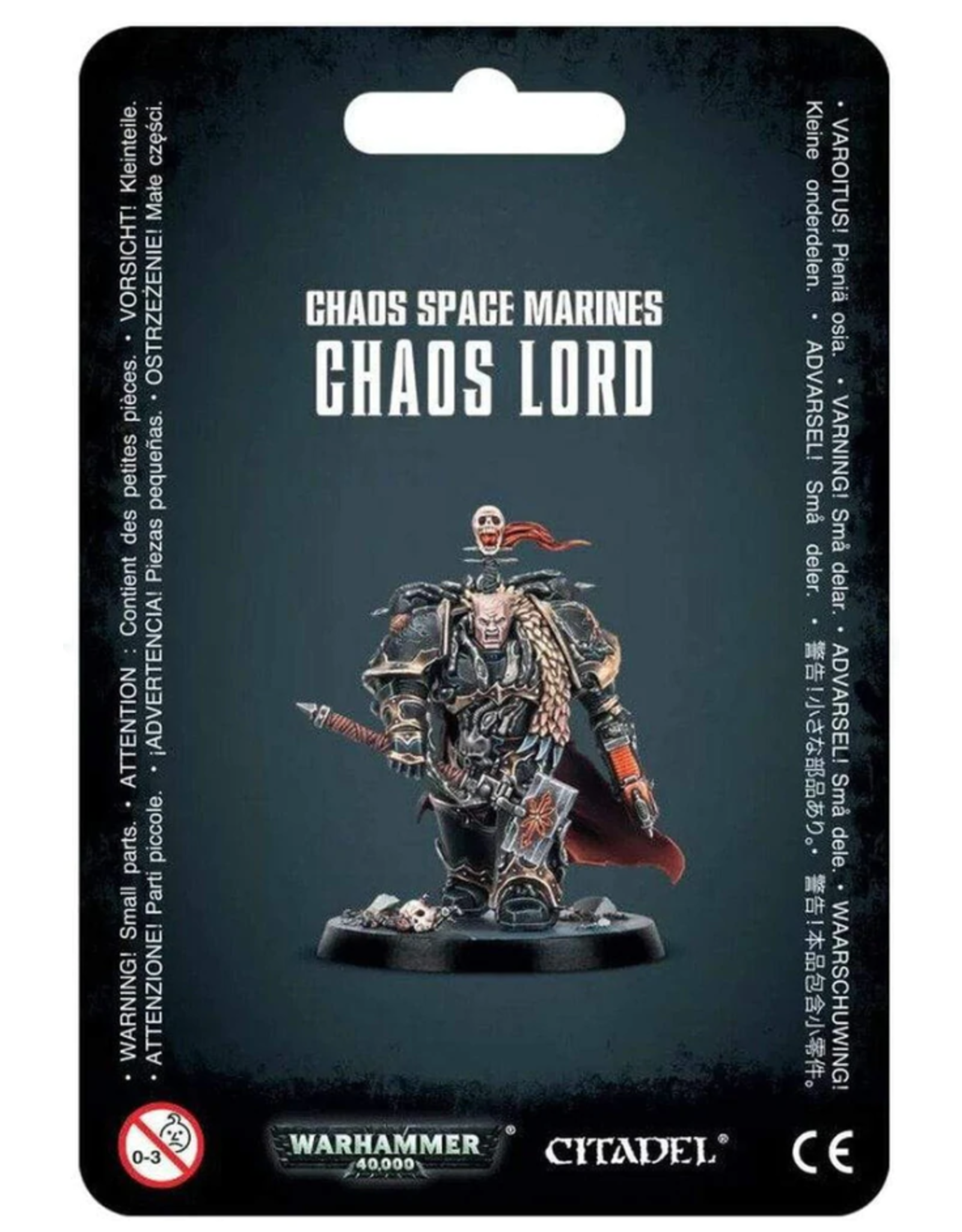 Warhammer 40K Chaos Space Marines Chaos Lord