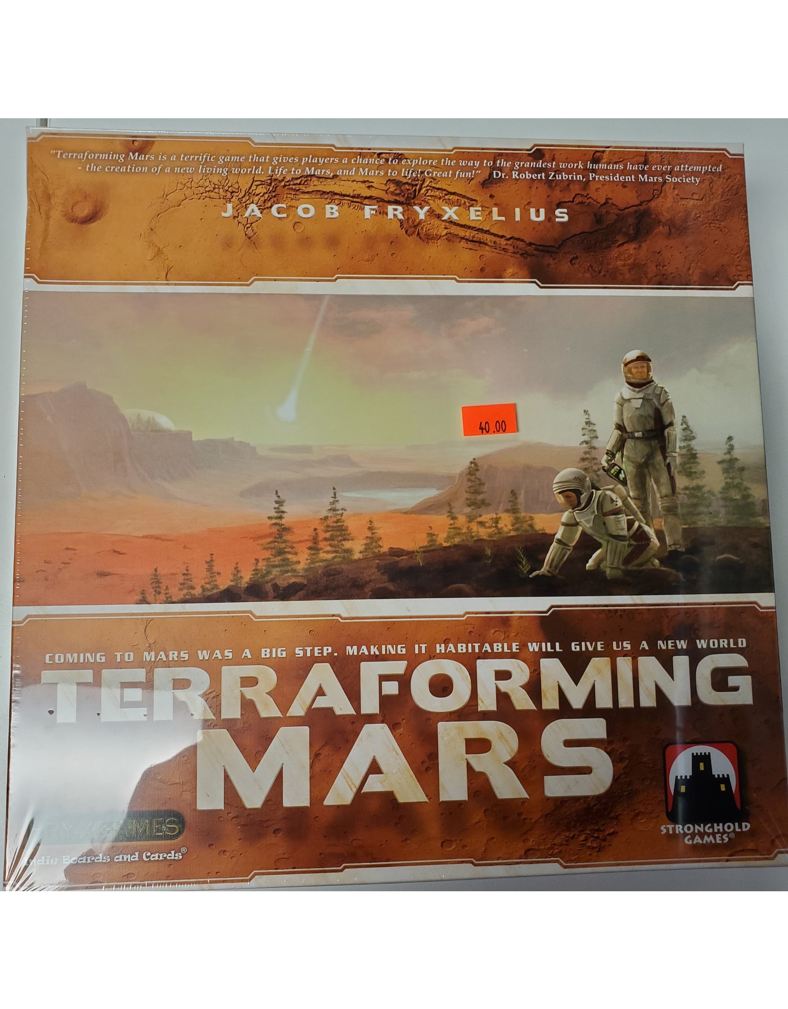 Ding & Dent Terraforming Mars (Ding & Dent)