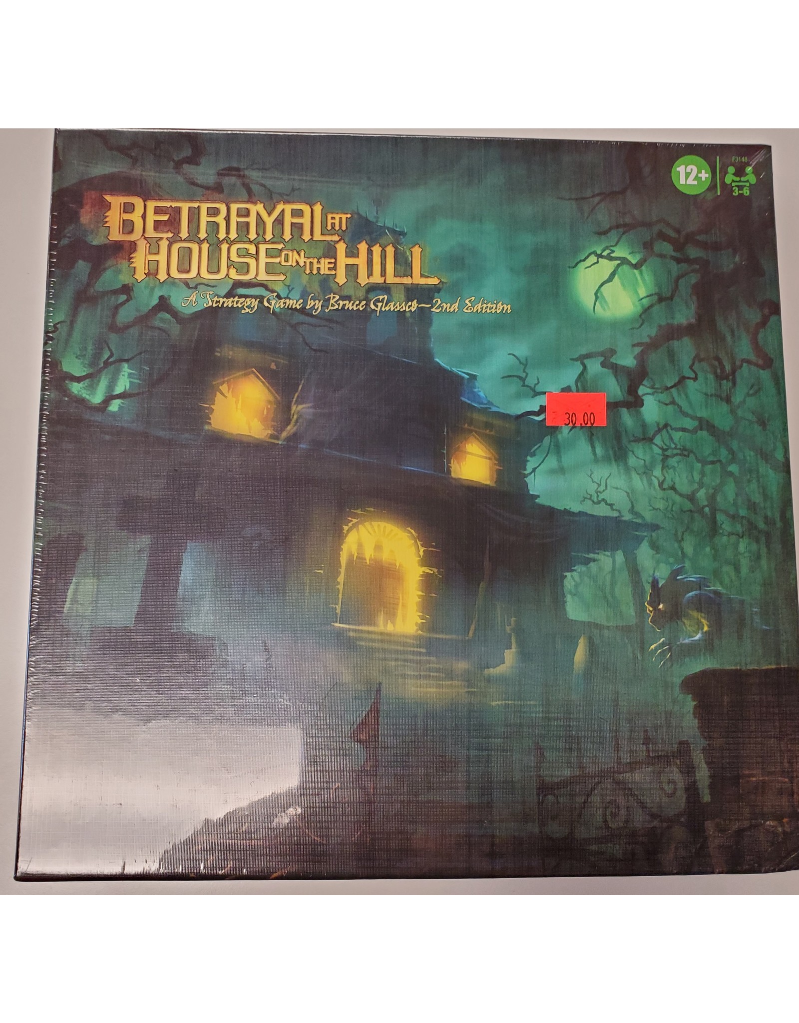 Ding & Dent Betrayal at House on the Hill (Ding & Dent)