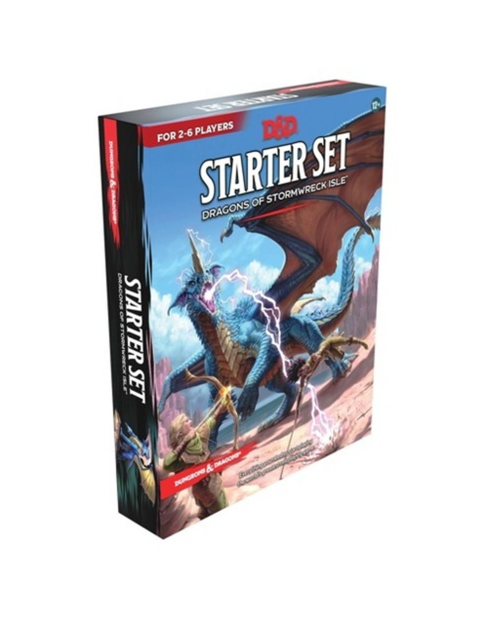 D&D D&D 5E: Starter Set - Dragons of Stormwreck Isle