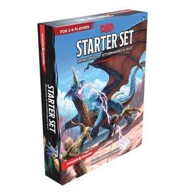 D&D D&D 5E: Starter Set - Dragons of Stormwreck Isle