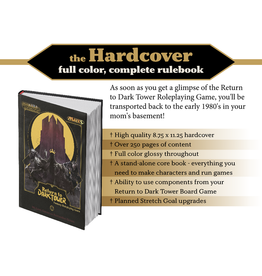 Return to Dark Tower RPG (HC) (Kickstarter)
