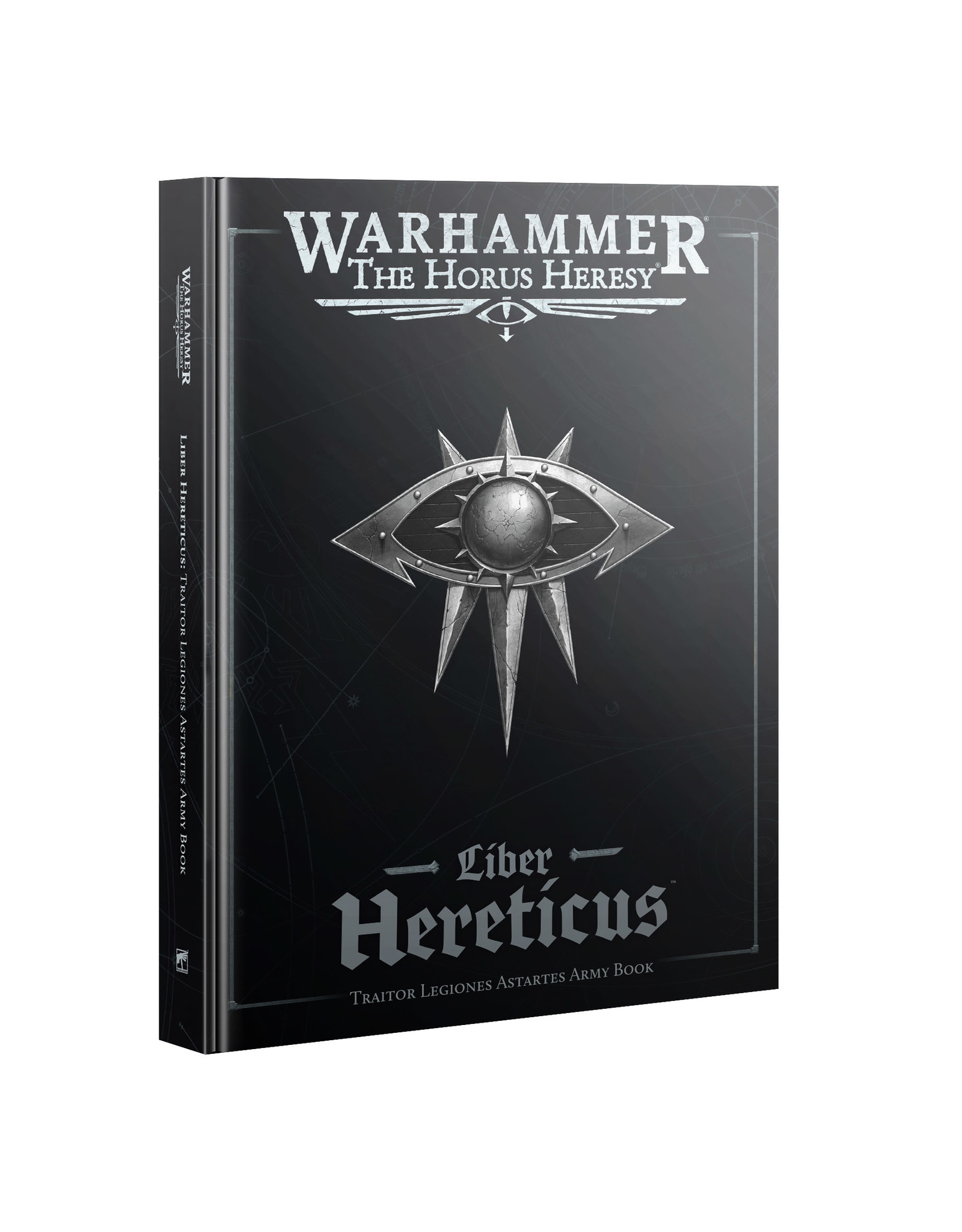 Warhammer 40K Liber Traitor Legiones Astartes