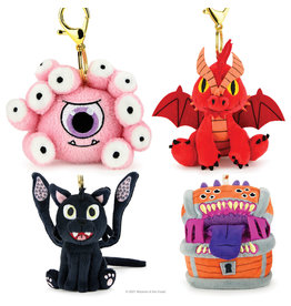 Wiz Kids Dungeons & Dragons: 3 in Plush Charms - Wave 1