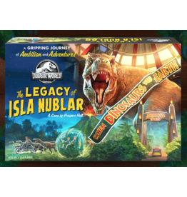 Funko Jurassic World: The Legacy of Isla Nublar KS Edition (Pre Order) (October)