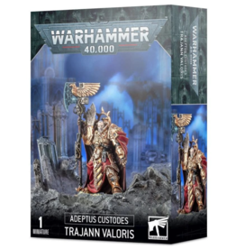 Warhammer 40K Adeptus Custodes Captain-General Trajann Valoris
